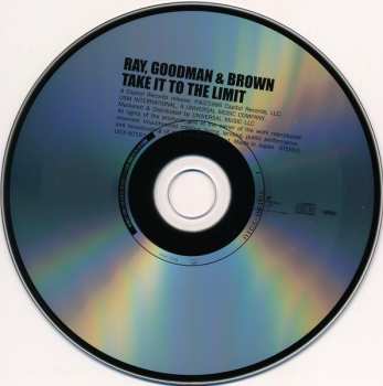 CD Ray, Goodman & Brown: Take It To The Limit LTD