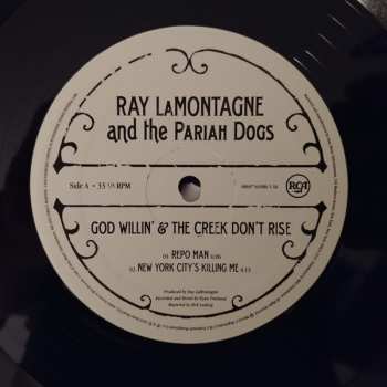 2LP Ray LaMontagne And The Pariah Dogs: God Willin' & The Creek Don't Rise