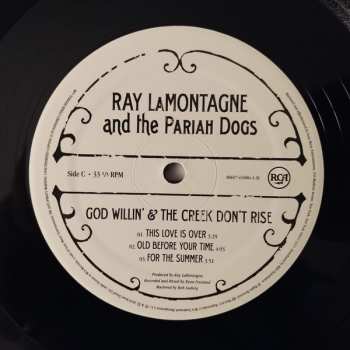 2LP Ray LaMontagne And The Pariah Dogs: God Willin' & The Creek Don't Rise