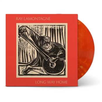 LP Ray Lamontagne: Long Way Home Colored