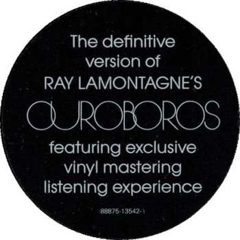 LP Ray Lamontagne: Ouroboros