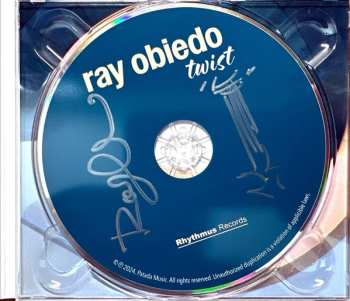 CD Ray Obiedo: Twist