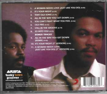 CD Ray Parker Jr.: A Woman Needs Love LTD
