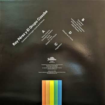 LP/SP Ray Pérez: Ray Perez y El Grupo Casabe