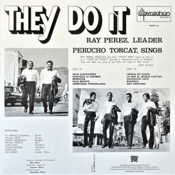 LP Ray Pérez: They Do It