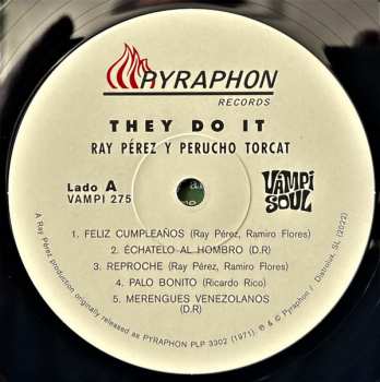 LP Ray Pérez: They Do It