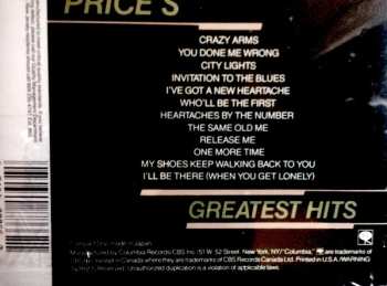 CD Ray Price: Ray Price's Greatest Hits