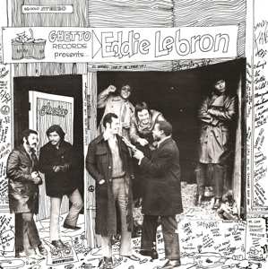 LP Eddie Lebron: Ghetto Records Presents.... Eddie Lebron