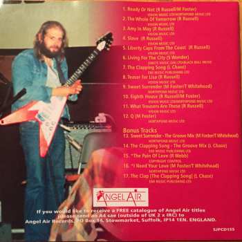 CD Ray Russell: Ready Or Not