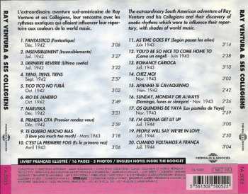 CD Ray Ventura Et Ses Collégiens: L'aventure Sud-américaine - 1942-1944
