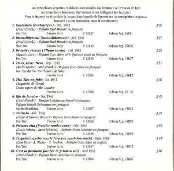 CD Ray Ventura Et Ses Collégiens: L'aventure Sud-américaine - 1942-1944
