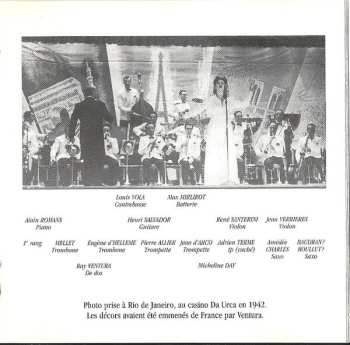 CD Ray Ventura Et Ses Collégiens: L'aventure Sud-américaine - 1942-1944