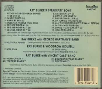 CD Raymond Burke: 1937-1949