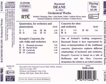 CD Colman Pearce: Orchestral Works
