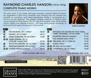 2CD Tonya Lemoh: Complete Piano Works