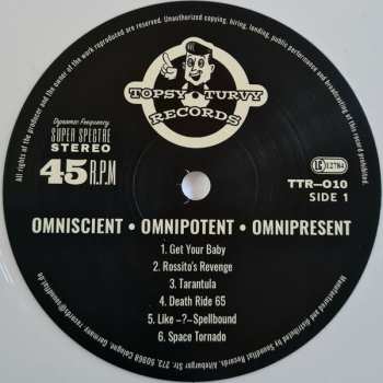 LP Les Razerbills: Omniscient Omnipotent Omnipresent CLR