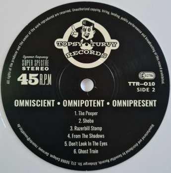 LP Les Razerbills: Omniscient Omnipotent Omnipresent CLR