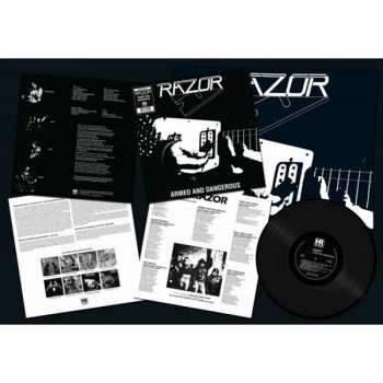 LP Razor: Armed And Dangerous LTD