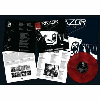 LP Razor: Armed And Dangerous CLR
