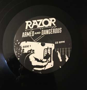 LP Razor: Armed And Dangerous LTD