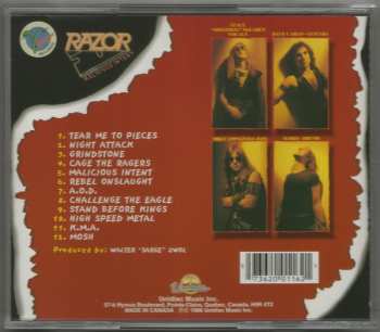 CD Razor: Malicious Intent