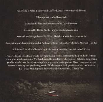 2CD/Box Set Razorfade: This Clear Shining LTD