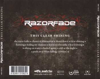 2CD/Box Set Razorfade: This Clear Shining LTD