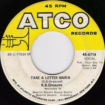 Take A Letter Maria
