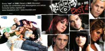 CD/DVD RBD: Best Of