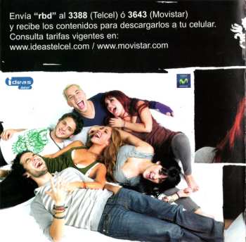 CD/DVD RBD: Best Of