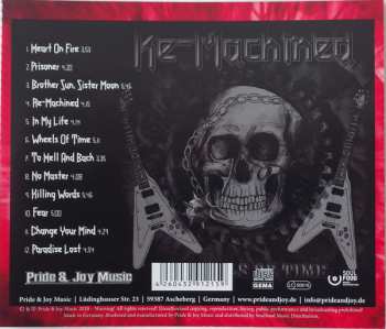 CD Re-Machined: Wheels Of Time