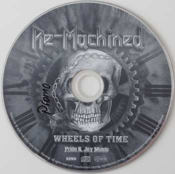 CD Re-Machined: Wheels Of Time