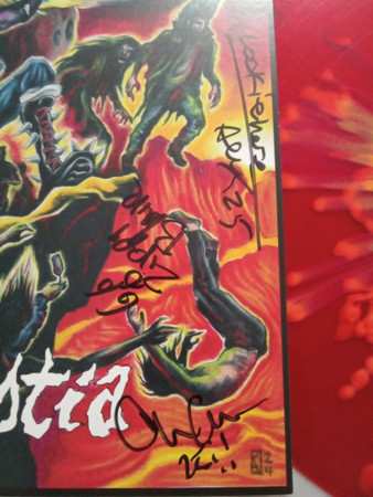 LP The Accüsed A.D.: La Bestia CLR | LTD