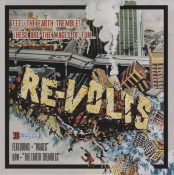 Album Re-Volts: Wages B/w The Earth Trembles