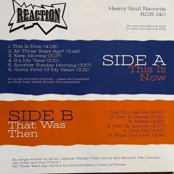 LP Reaction: This Is Now, That Was Then