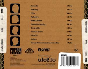 CD Ready Kirken: Box