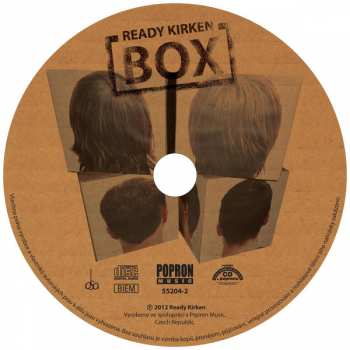CD Ready Kirken: Box