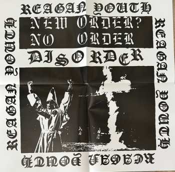 LP Reagan Youth: The Poss Tapes 1981 - 1984 CLR | LTD