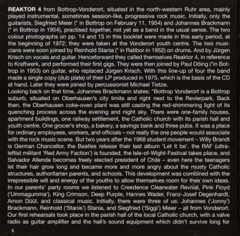 CD Reaktor 4: Pannschüppenczewski