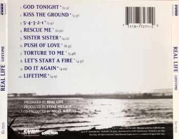 CD Real Life: Lifetime
