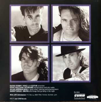 CD Real Life: Lifetime