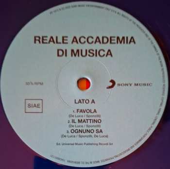 LP Reale Accademia di Musica: Reale Accademia Di Musica CLR | LTD | NUM
