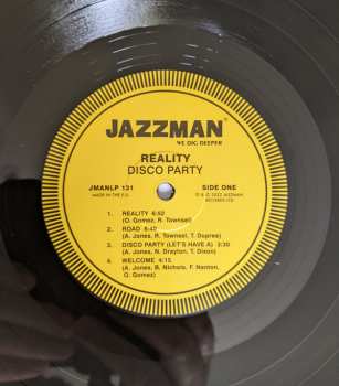 LP Reality: Disco Party LTD | NUM