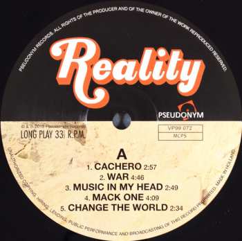 LP Reality: Reality