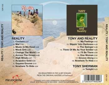 CD Reality: Reality / Tony And Reality