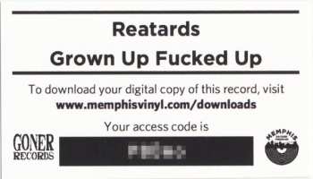 LP Reatards: Grown Up, Fucked Up