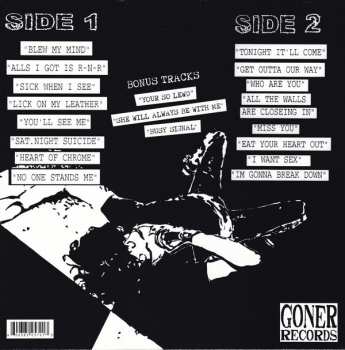 LP Reatards: Grown Up, Fucked Up