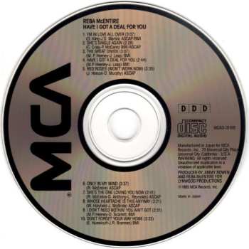 CD Reba McEntire: Have I Got A Deal For You