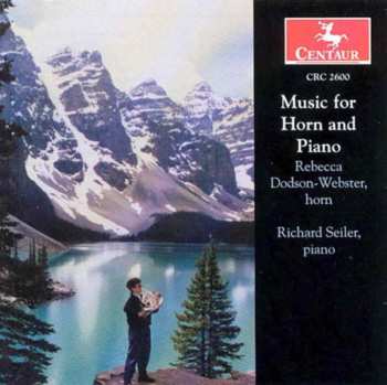 Album Rebecca Dodson-Webster: Music For Horn And Piano