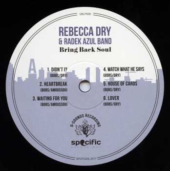 LP Rebecca Dry: Bring Back Soul